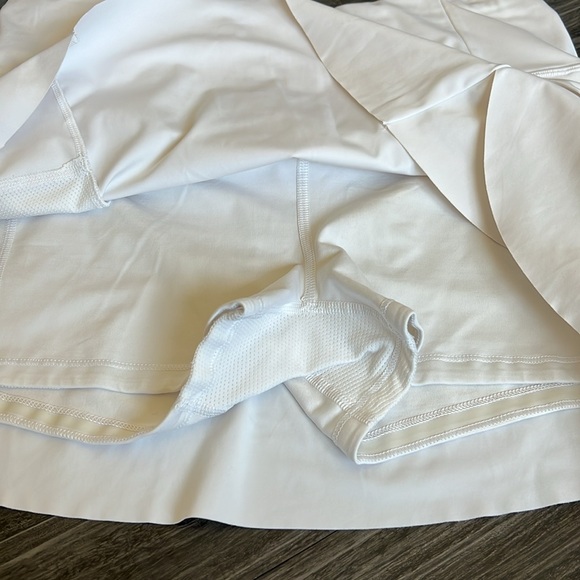 Athleta White Skirt - Picture 3 of 6